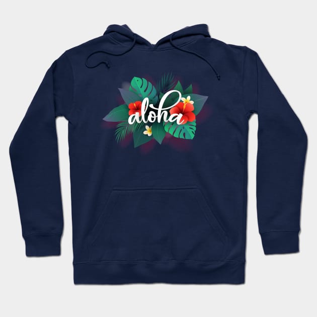 Aloha Hoodie by Mako Design 